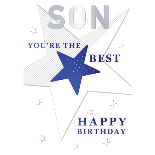 Picture of SON YOURE THE BEST HAPPY BIRTHDAY